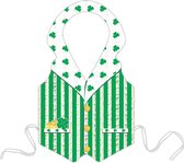 360 DEGREES - Groene plastic Leprechaun schort voor Saint-Patrick - Accessoires > Overige