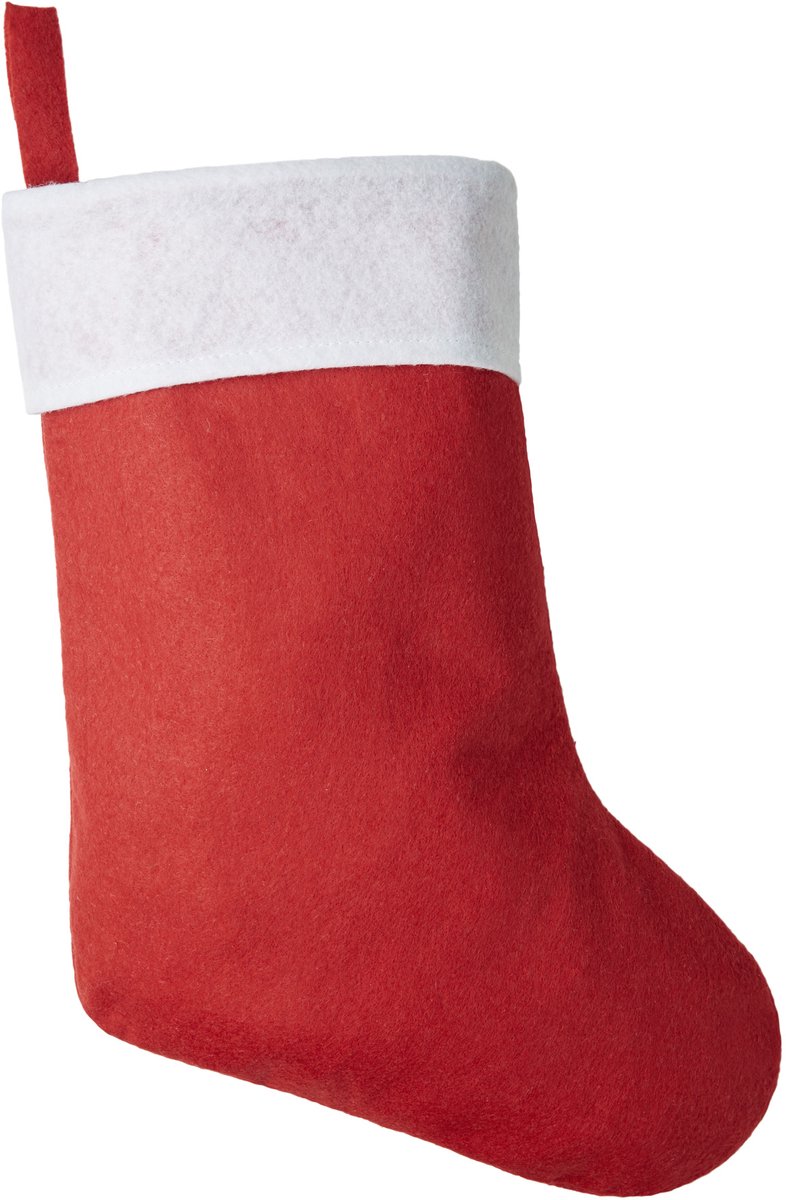 dressforfun - Klassieke Sint-Niklaaslaarzen rood - verkleedkleding kostuum halloween verkleden feestkleding carnavalskleding carnaval feestkledij partykleding - 303309