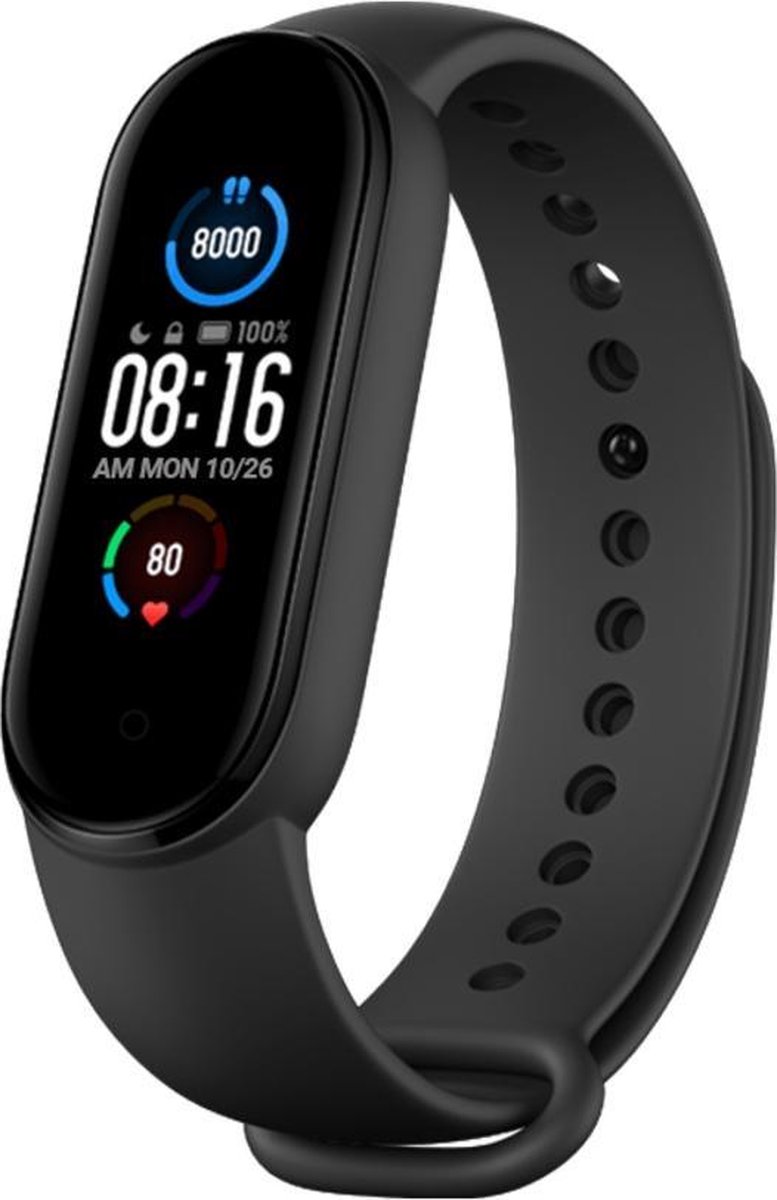 Xiaomi Mi Band 5 - Activity tracker - Zwart op De Prijzenvolger