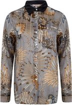 Esqualo blouse W20.15711 print