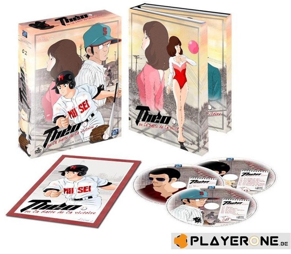 THEO OU LA BATTE DE LA VICTOIRE - Partie 2/4 Edit. Collector (9 DVD) - DVD - 3700093922254