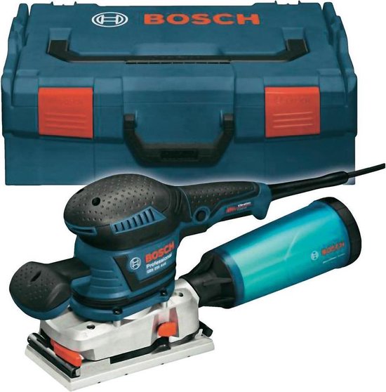 Bosch Professional GSS 230 AVE Vlakschuurmachine - 300 Watt - Met Microfilterbox en L-BOXX