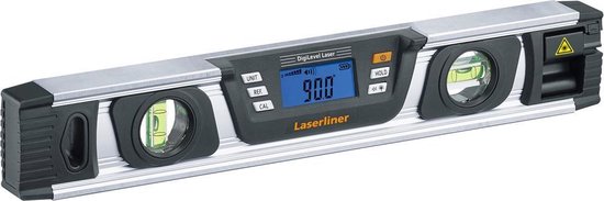 Laserliner DigiLevel-Laser G40 Digitale Elektronische waterpas - groene  laser - 400mm | bol.com