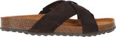 Tamaris Greenstep slippers bruin - Maat 38