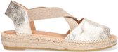 Kanna Ada Espadrilles - Dames - Goud - Maat 39