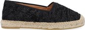 Kanna Dora Espadrilles - Dames - Zwart - Maat 38