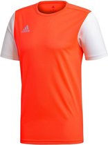 adidas - Estro 19 Jersey JR - AEROREADY Sportshirt - 164 - Oranje