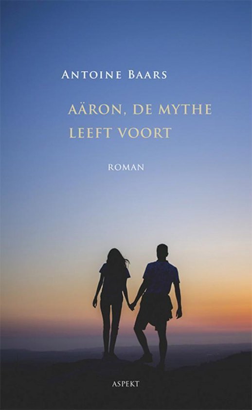 Aaron de mythe leeft voort - cover