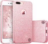 Coque Switch Glitter rose iPhone 7 anti-choc 1000 en 1 coque