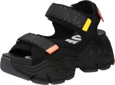 Buffalo wandelsandalen binary Zwart-39