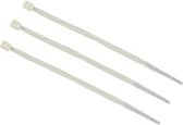Kabelbinders Wit - Tie-wraps - 4.8 x 200mm - 10x100 stuks (099.0361)