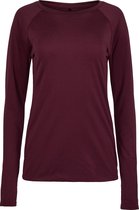 O'Neill Sportshirt Yoga Longsleeve - Bordeaux - Xl