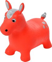 Pink Papaya Springdier Paard - Fred