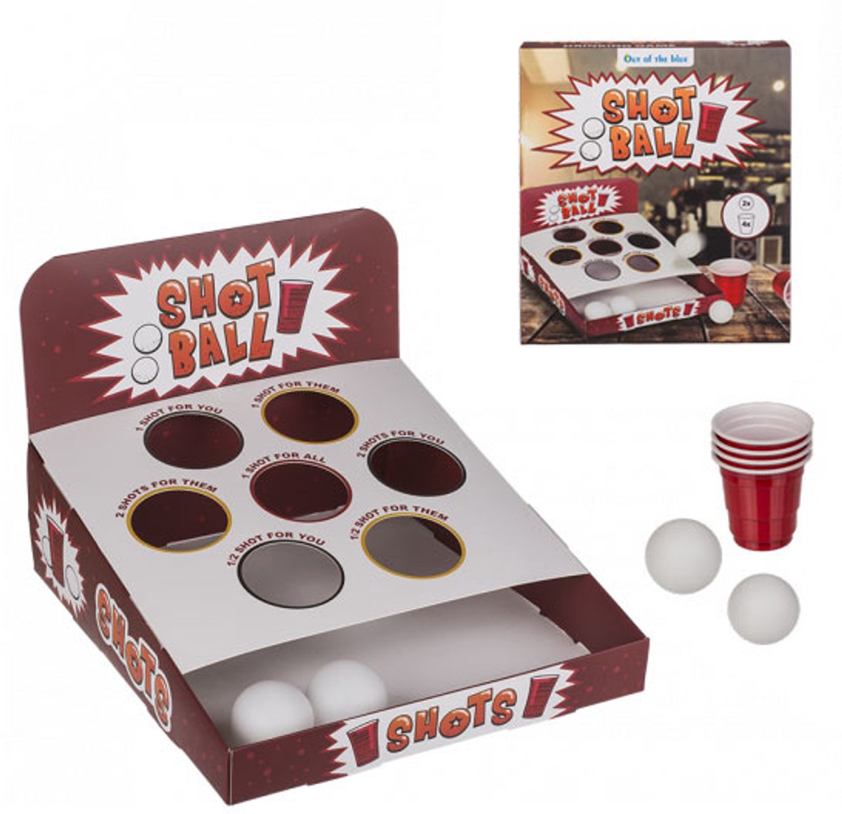 Shot Ball - Drankspel