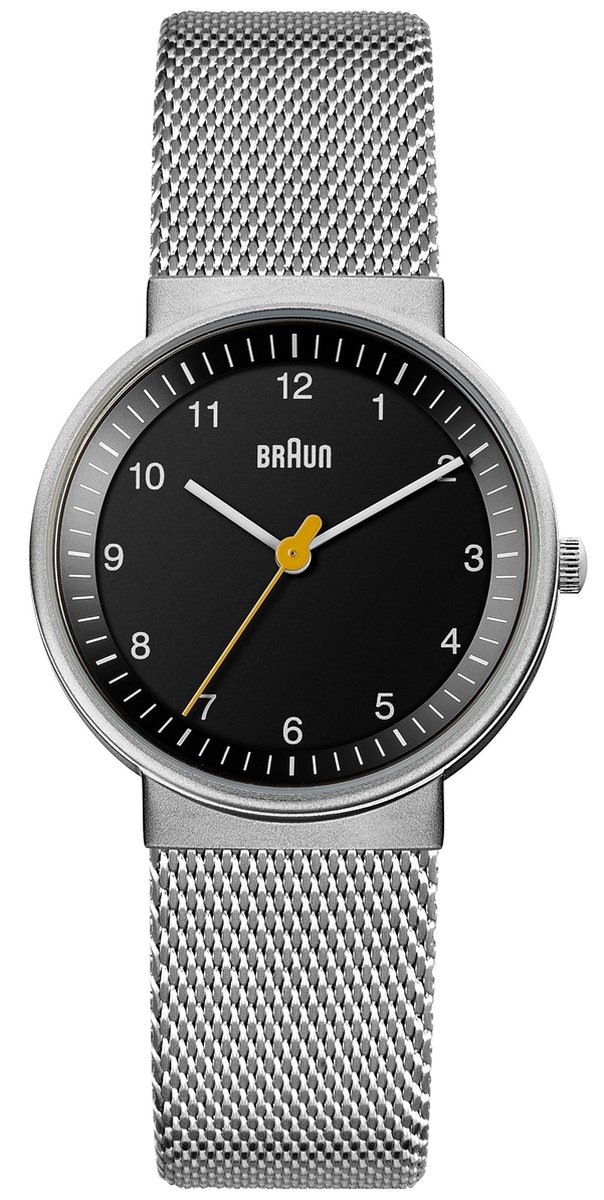 Braun - BN0031WHSLMHL - Polshorloge - Dames - Kwarts - Classic