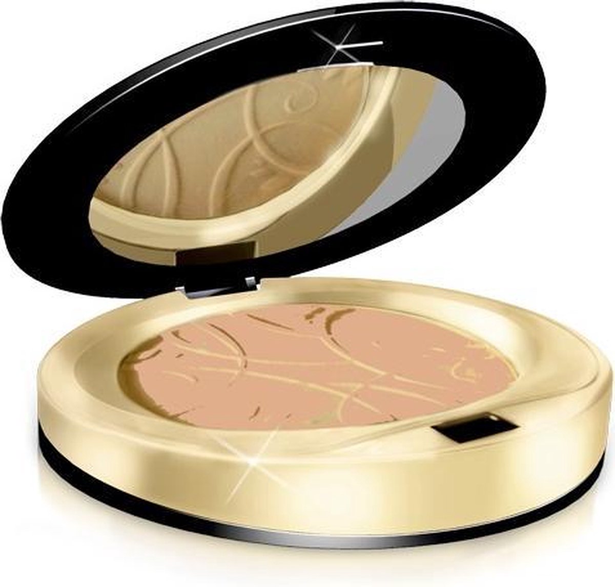 Eveline - Celebrities Beauty Mattifying And Smoothing Powder Mineral 21 Ivory