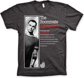 THE BIG BANG THEORY - T-Shirt The Roommate Agreement - Grey (XXL)