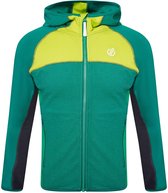 Dare 2b Outdoorvest Hasty Core Junior Groen/geel Mt 122/128