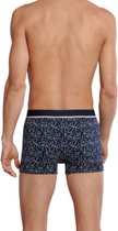 Schiesser Boxershort Blauw - maat 5 - 3 stuk(s)