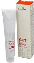 Elgon Get the Color Permanente kleurcrème Haarkleur Kleurselectie 100ml - # 7.4 Blonde Copper / Blond Kupfer / Biondo Rame
