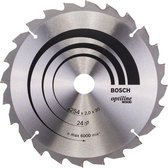 Bosch - Cirkelzaagblad Optiline Wood 254 x 30 x 2,0 mm, 24