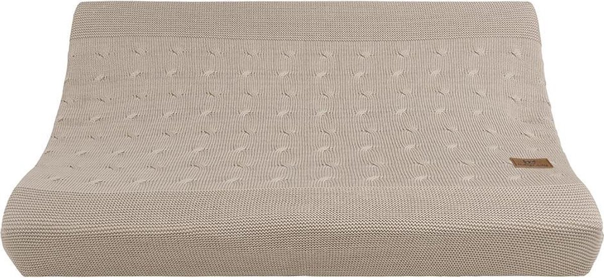 Baby's Only Gebreide baby aankleedkussenhoes - Waskussenhoes