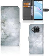 Flip case Xiaomi Mi 10T Lite Smartphone Hoesje Painting Grey