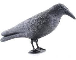Vogelverschrikker - 3 stuks - Kraai - Vogelverjager - Duivenverjager - Vogelafweer