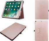 Geschikt voor Apple iPad Pro / Air / 10.2 inch hoesje in luxe business kwaliteit in Rose Goud