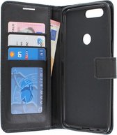 OnePlus 5T Luxe Wallet Case. Business hoesje met extra vakjes voor bankpasjes en papiergeld.