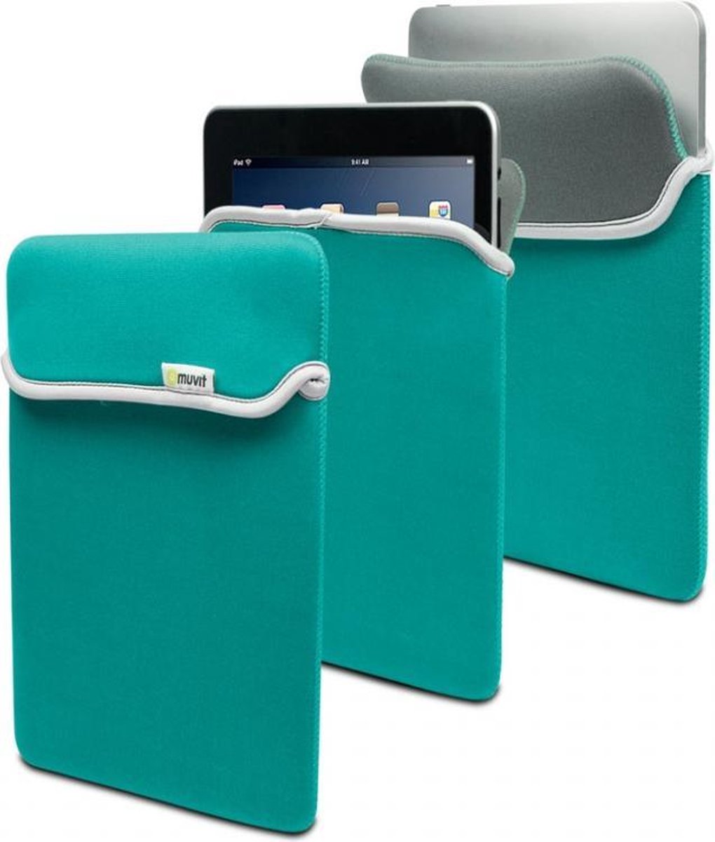 Muvit Reversible Sleeve voor tablet modellen t/m 10.1 inch