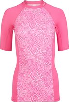 O'Neill - UV Zwemshirt voor dames - Anglet - Roze AOP - maat S