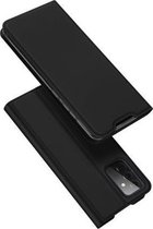 Hoesje geschikt voor Samsung Galaxy A72 5G -Dux Ducis Skin Pro Book Case - Zwart