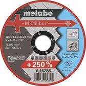 Metabo 616286000 M-Calibur Doorslijpschijf - 125 x 1.6 x 22,23mm