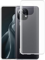Cazy Xiaomi Mi 11 hoesje - Soft TPU case - transparant