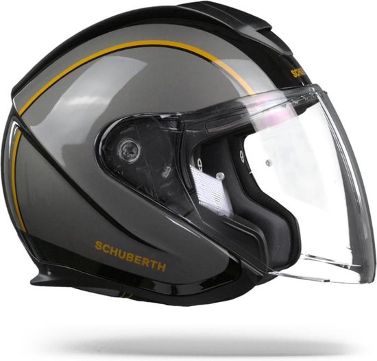 Schuberth M1 Pro Outline Black Jet Helmet 2XL | bol.com