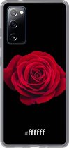 6F hoesje - geschikt voor Samsung Galaxy S20 FE - Transparant TPU Case - Radiant Rose #ffffff