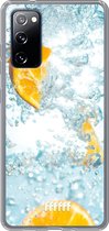 6F hoesje - geschikt voor Samsung Galaxy S20 FE - Transparant TPU Case - Lemon Fresh #ffffff