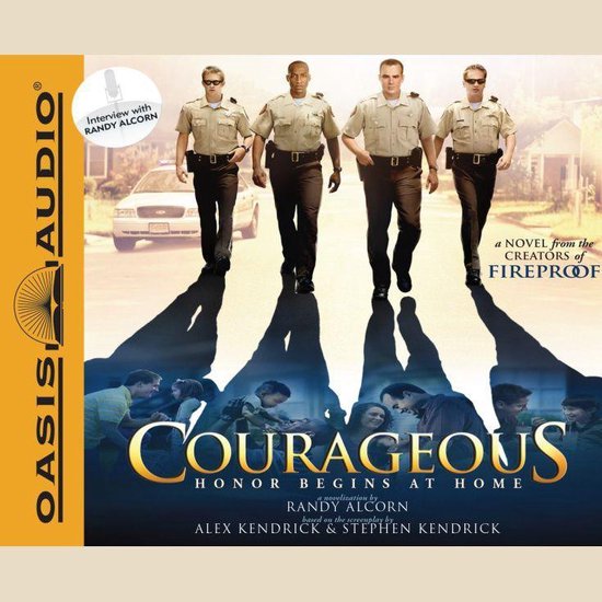 Courageous - cover