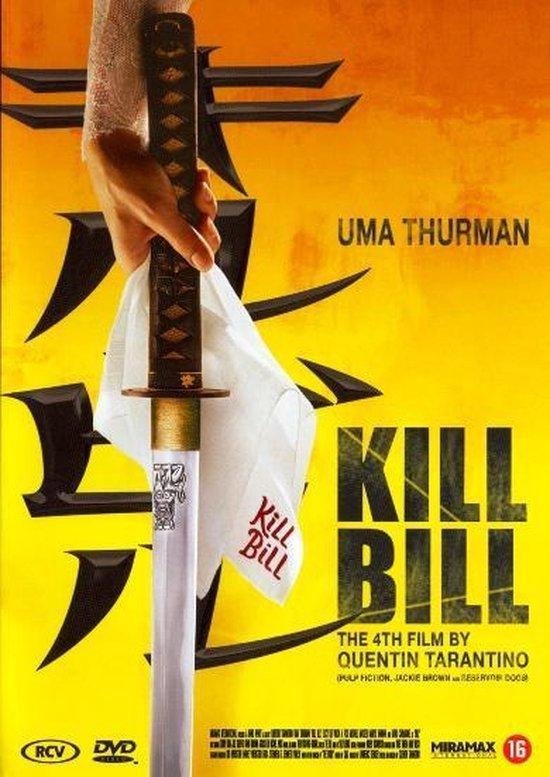 Cover van de film 'Kill Bill 1'