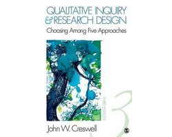 Omslag van Qualitative Inquiry & Research Design