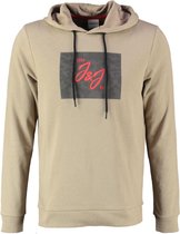 Jack & jones beige sweater hoodie - Maat L