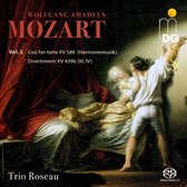 Trio Roseau - Mozart: Divertimenti (Super Audio CD)