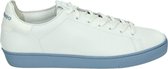 Hogl 100310 - Volwassenen Lage sneakers - Kleur: Wit/beige - Maat: 41