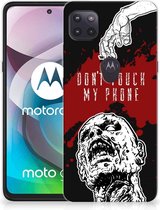 GSM Hoesje Motorola Moto G 5G Back Case TPU Siliconen Hoesje Zombie Blood