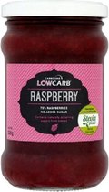CarbZone | Low Carb Jam | Framboos | 1 x 320 g  | Snel afvallen zonder poespas!