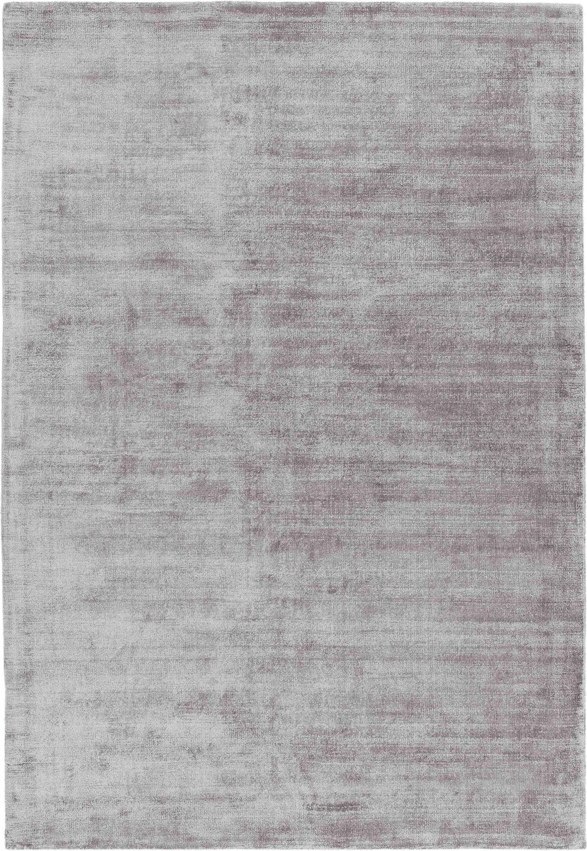 Easy Living - Blade-Rug-Silver Vloerkleed - 160x230 - Rechthoek - Laagpolig Tapijt - Modern - Grijs, Zilver