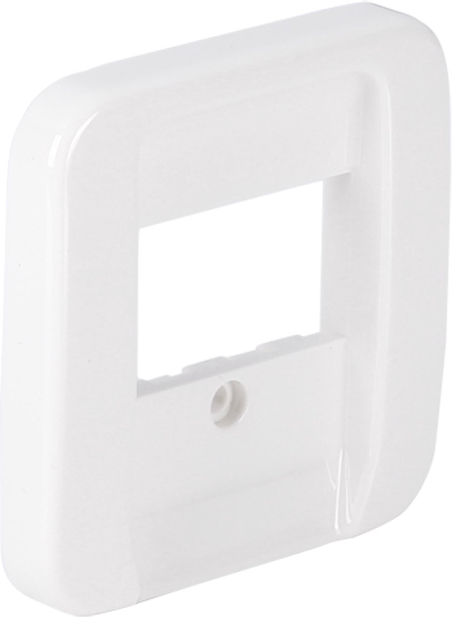 Busch Jaeger afdekplaat – reflex – TAE – UAE – USB – luidspreker – polarwit