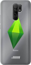 6F hoesje - geschikt voor Xiaomi Redmi 9 -  Transparant TPU Case - The Sims #ffffff