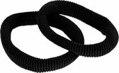 Zenner Elastieken Roll-up Zwart 2 stuks